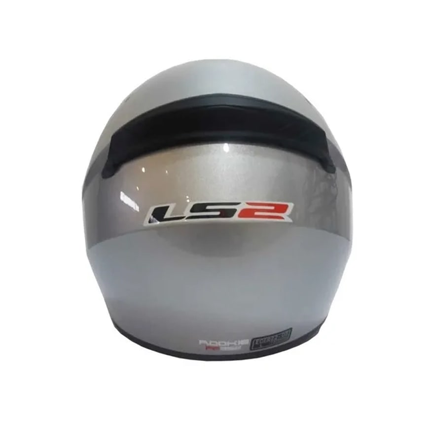 CASCO LS2 FF 352 MONO GRIS (SILVER)2