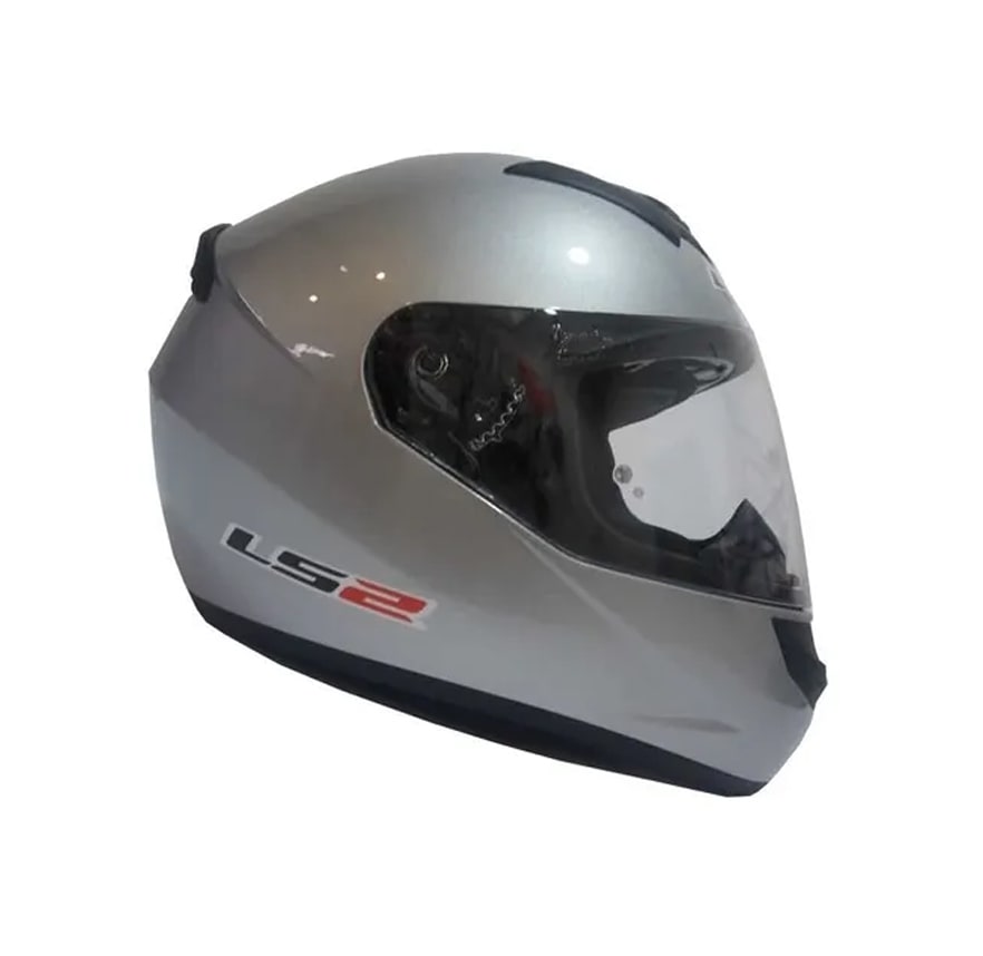 CASCO LS2 FF 352 MONO GRIS (SILVER)3
