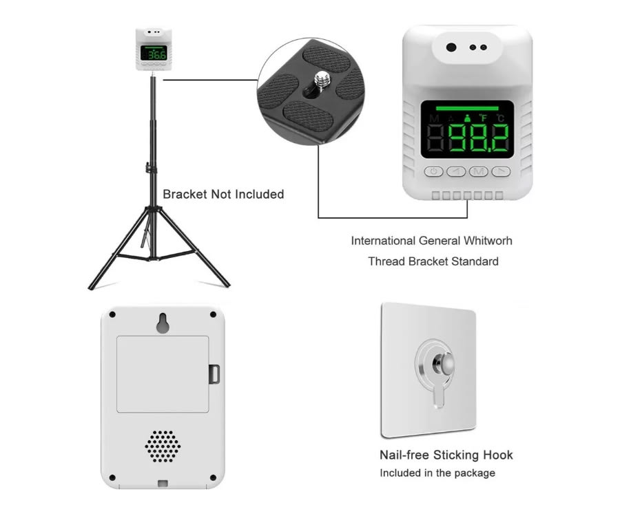 TERMOMETRO MURAL O PARA TRIOPODE 1263453