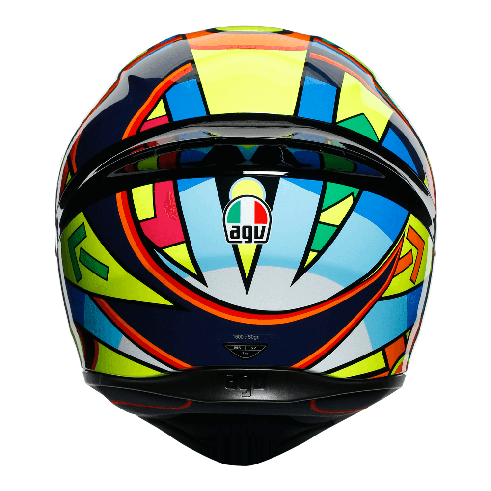 CASCO AGV K1 SOLELUNA ROSSI 20175