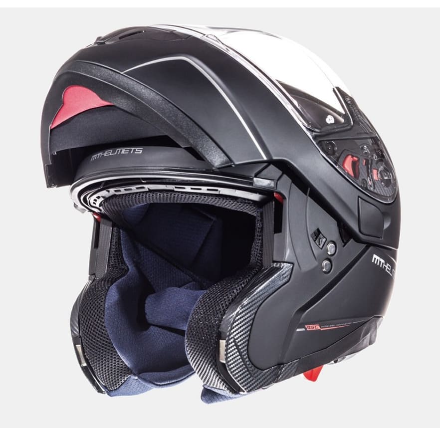 CASCO MT ATOM SV SOLID NEGRO MATE1