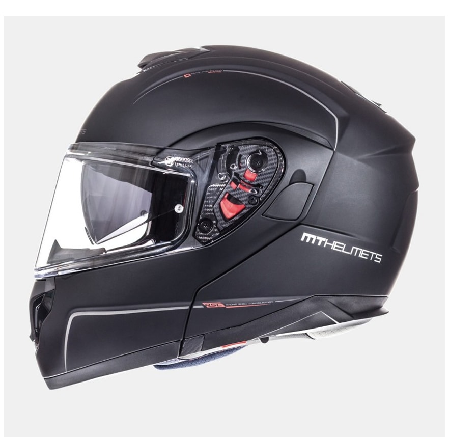 CASCO MT ATOM SV SOLID NEGRO MATE2