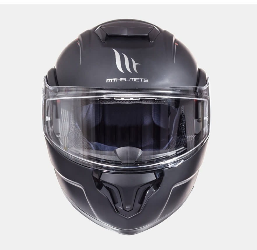 CASCO MT ATOM SV SOLID NEGRO MATE3