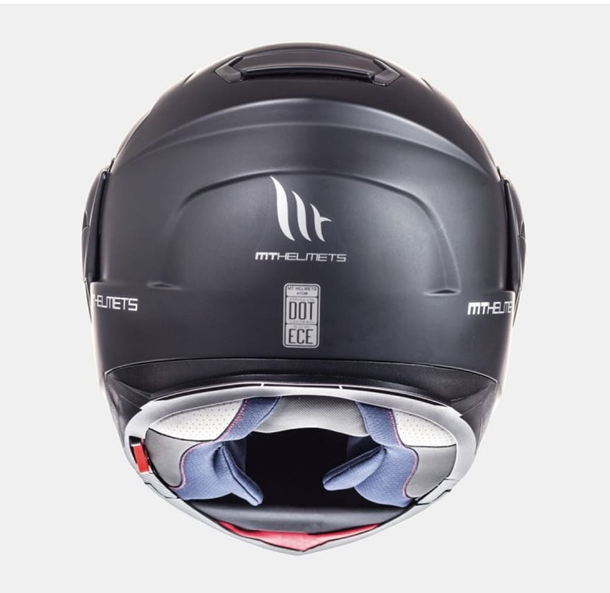 CASCO MT ATOM SV SOLID NEGRO MATE4