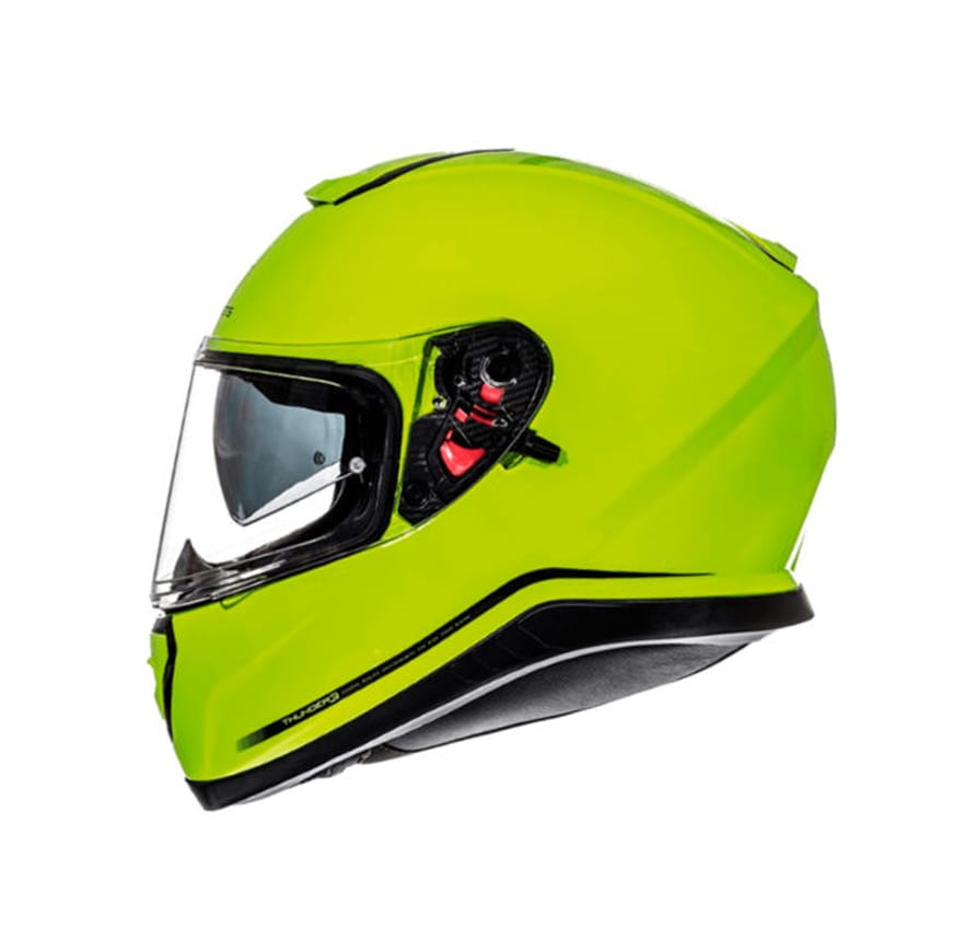 CASCO AXXIS THUNDER SOLID AMARILLO1