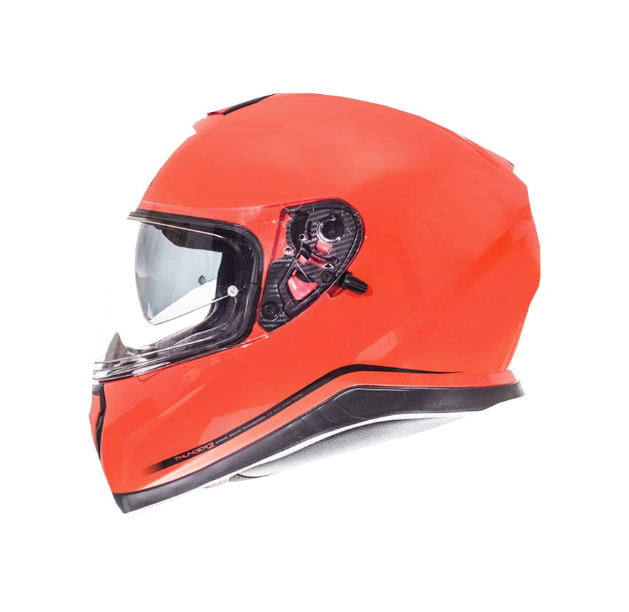 CASCO AXXIS THUNDER SOLID NARANJO FLUOR1