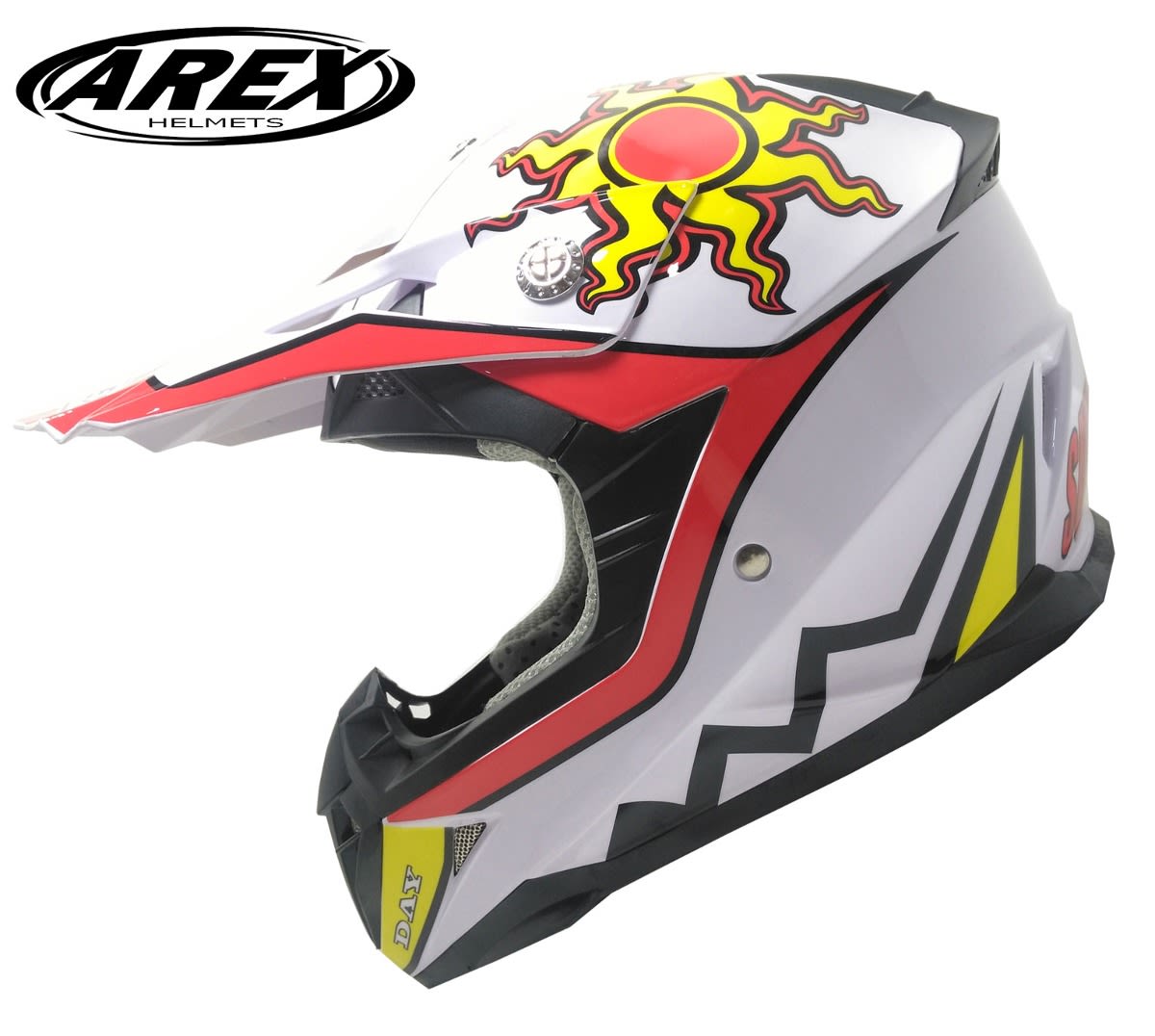 CASCO CROS AREX MR211 SOL Y LUNA BLANCO1