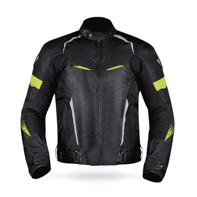 CHAQUETA OCTANE AIR SPARK NEGRO/AMARILLO FLUOR1