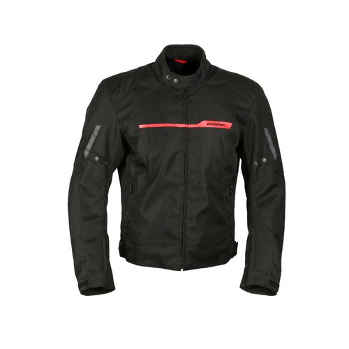 CHAQUETA KORE STINGER NEGRO ROJO1