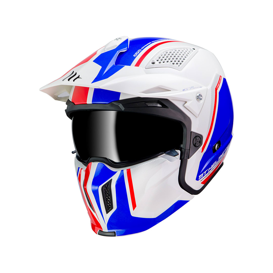 CASCO MT STREETFIGHTER SV TWIN B7 AZUL/PERLA BRILLO1