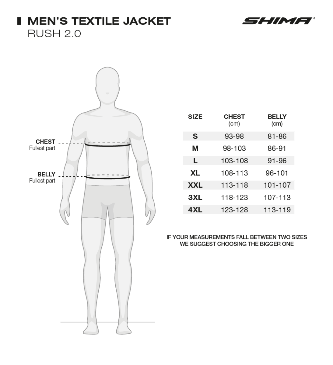 CHAQUETA SHIMA RUSH 2.0 HOMBRE FLUO5