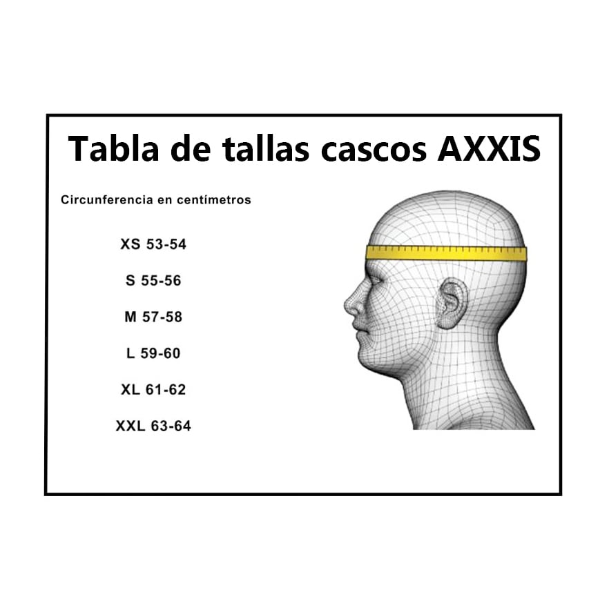 CASCO AXXIS DRAKEN B6 NEGRO BRILLO5
