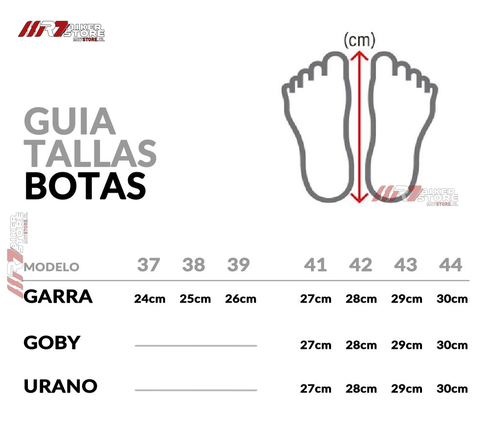 BOTA LS2 GARRA NEGRA ROJA HOMBRE7