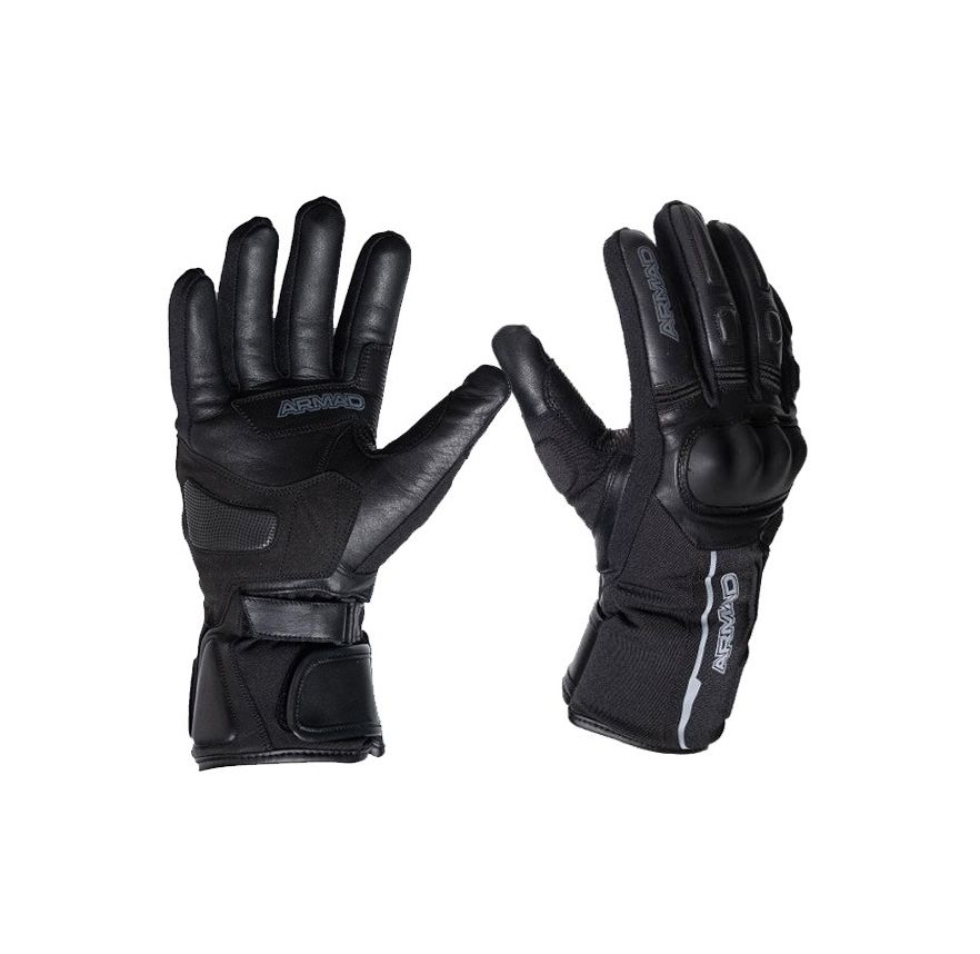 GUANTE ARMAD TEMPEST LARGO NEGRO2