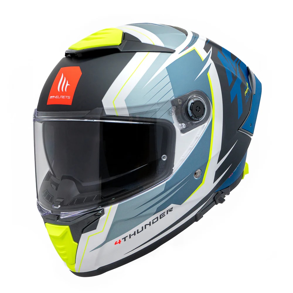 CASCO MT FF118SV THUNDER 4 SV PENTAL A7 AZUL MATE + PINLOCK DE REGALO2