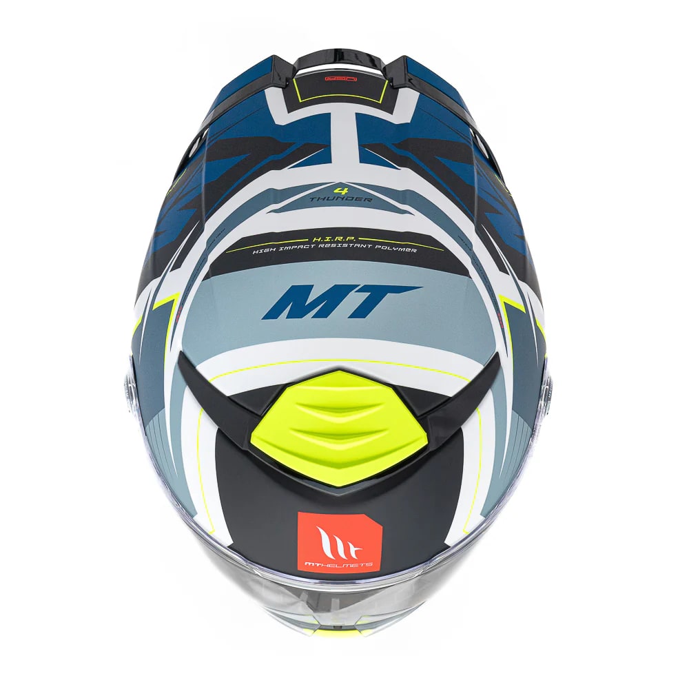 CASCO MT FF118SV THUNDER 4 SV PENTAL A7 AZUL MATE + PINLOCK DE REGALO6