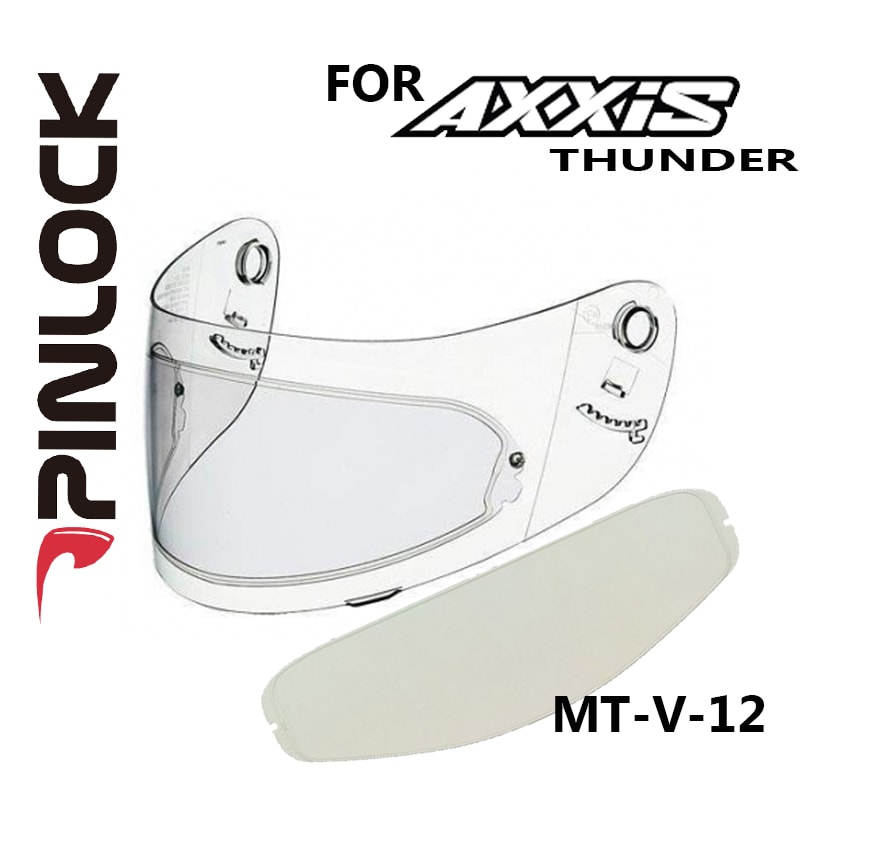 PINLOCK AXXIS THUNDER MT-V-121