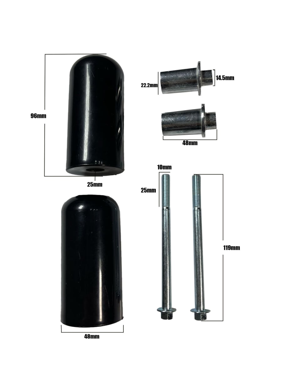 TOPE DE CAIDAS SETX2 FULL NEGRO MR-10202882