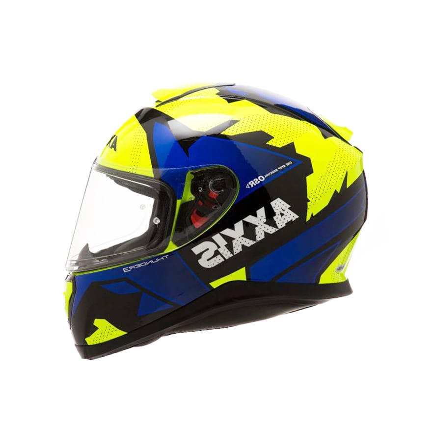CASCO AXXIS THUNDER TORN NEGRO/AZUL/AMARILLO1