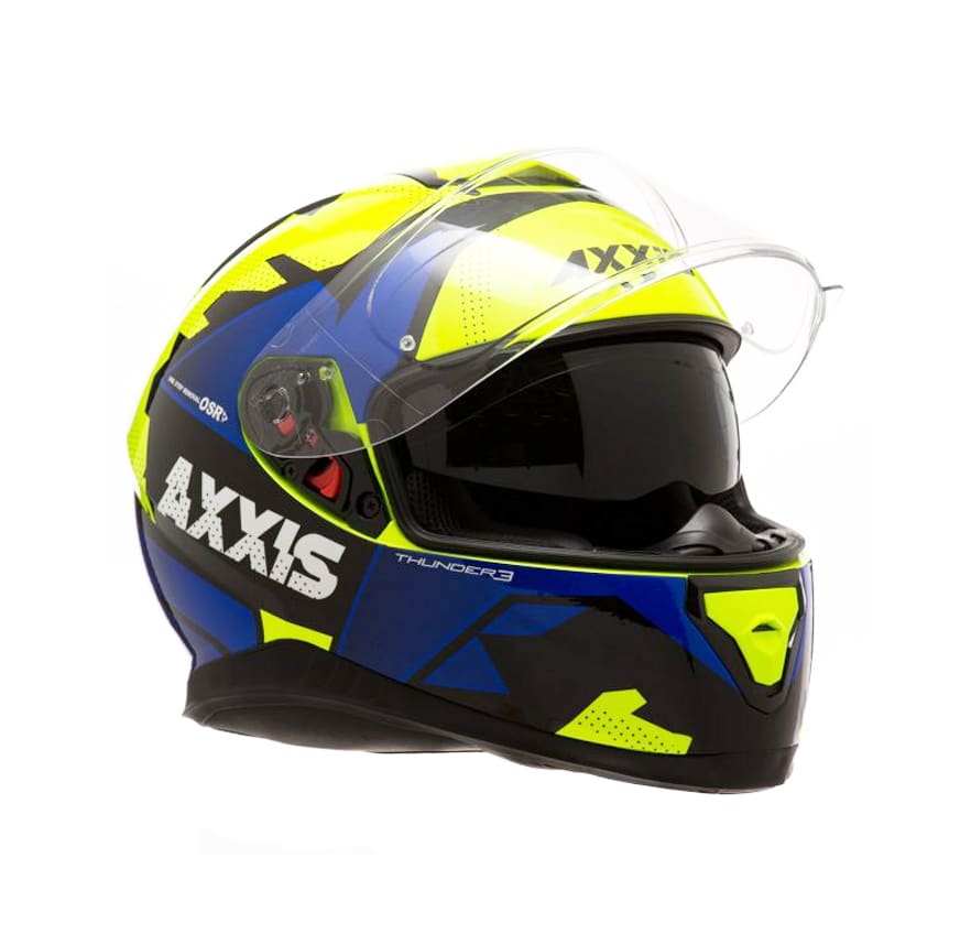 CASCO AXXIS THUNDER TORN NEGRO/AZUL/AMARILLO2