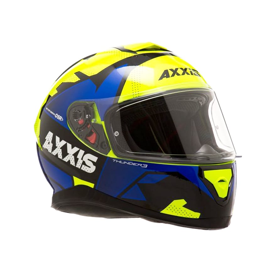 CASCO AXXIS THUNDER TORN NEGRO/AZUL/AMARILLO4