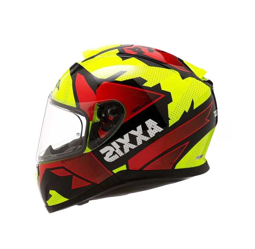 CASCO AXXIS THUNDER TORN NGO/ROJO/AMARILLO1