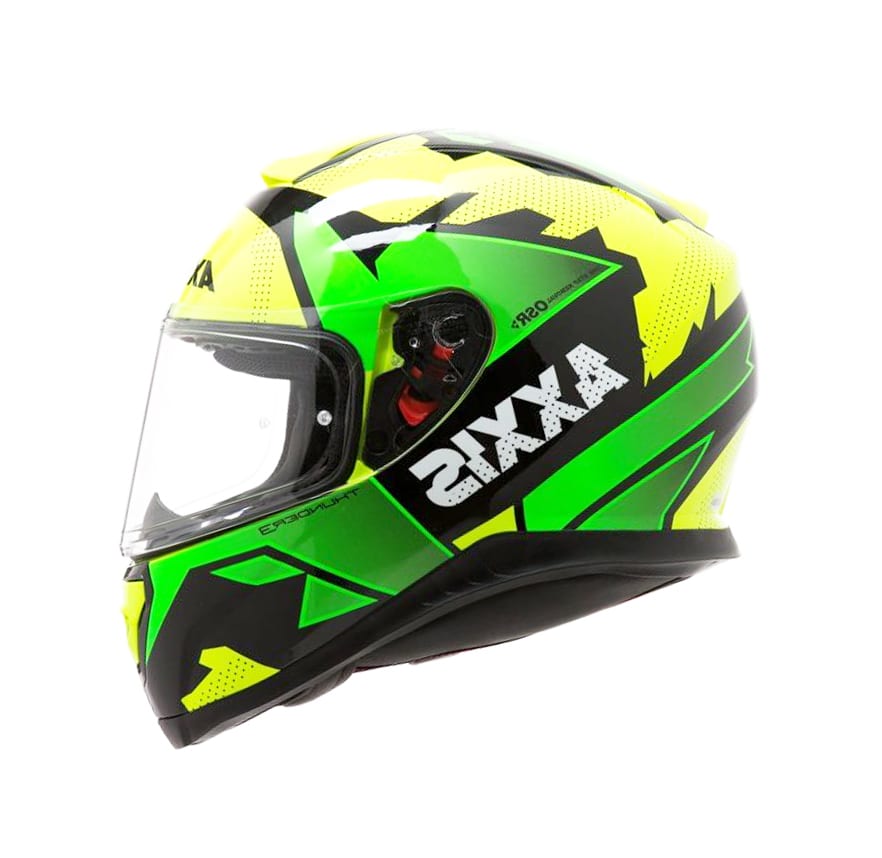 CASCO AXXIS THUNDER TORN NGO/VERDE/AMARILLO1