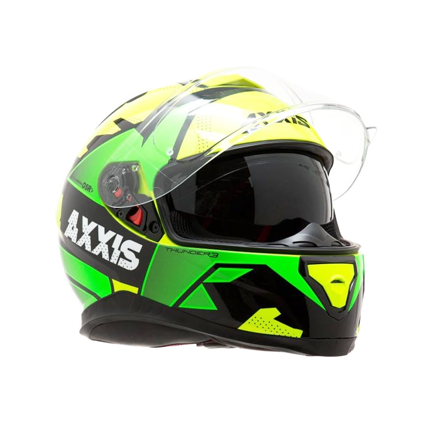 CASCO AXXIS THUNDER TORN NGO/VERDE/AMARILLO2