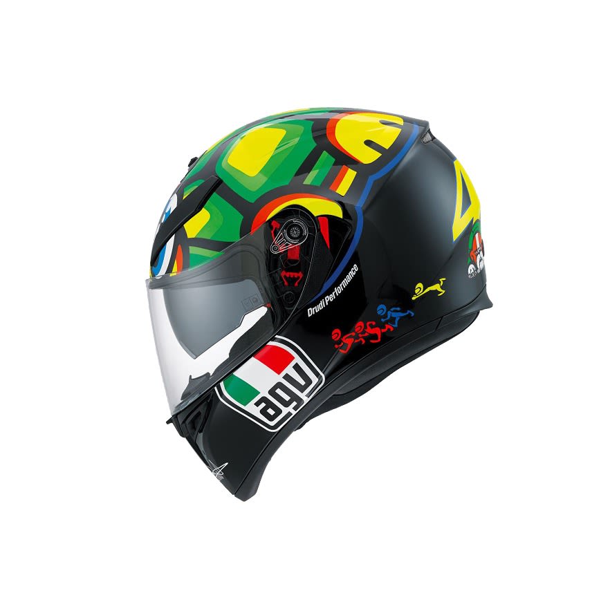 CASCO AGV K3 TORTUGA1
