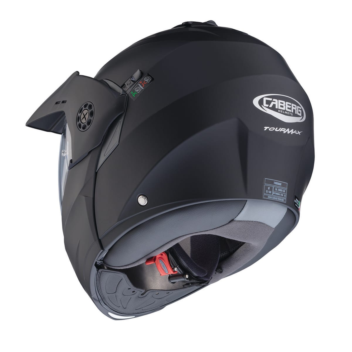 CASCO CABERG TOURMAX X NEGRO MATTE4