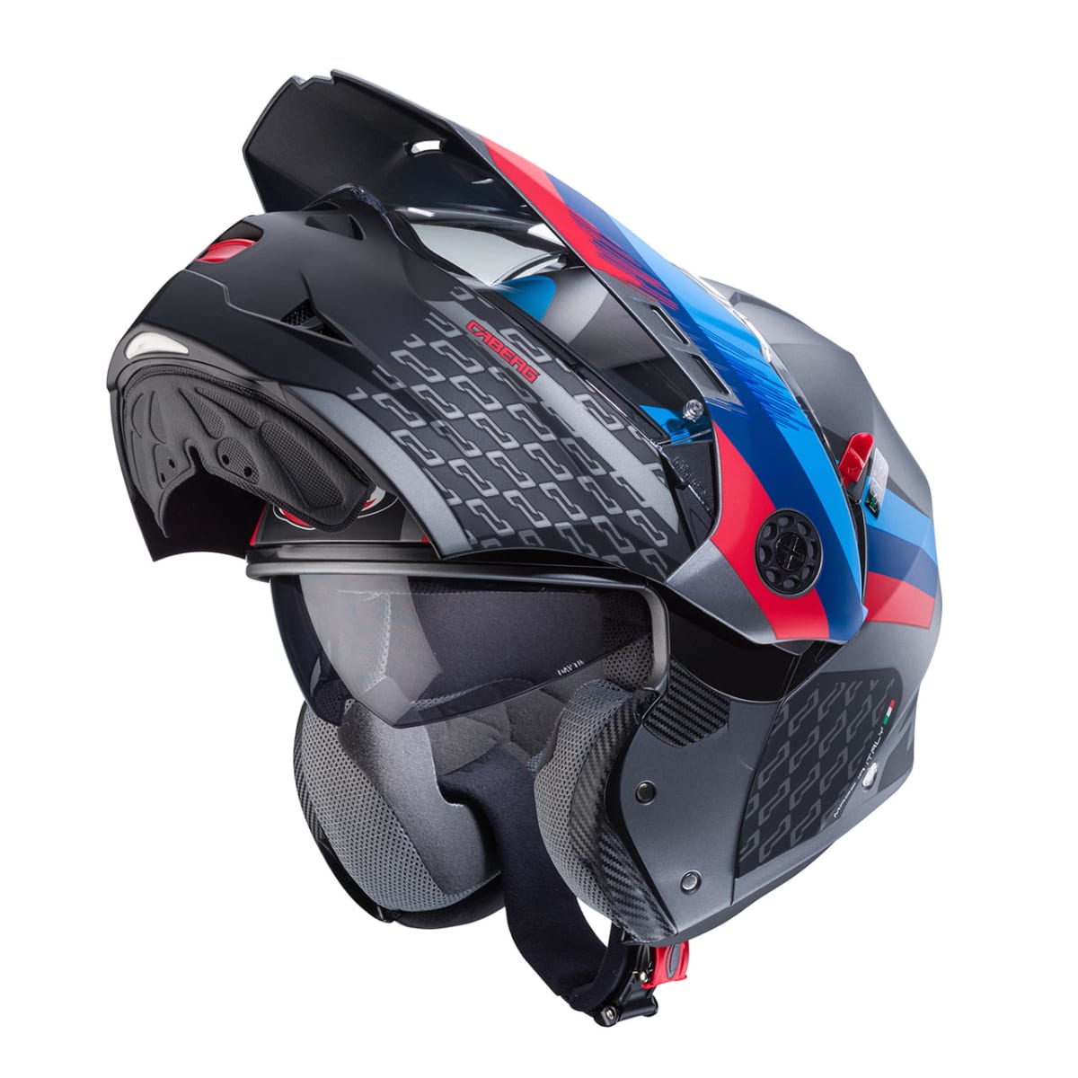 CASCO CABERG TOURMAX X SARABE MATT GUN METAL/BLACK/BMW3