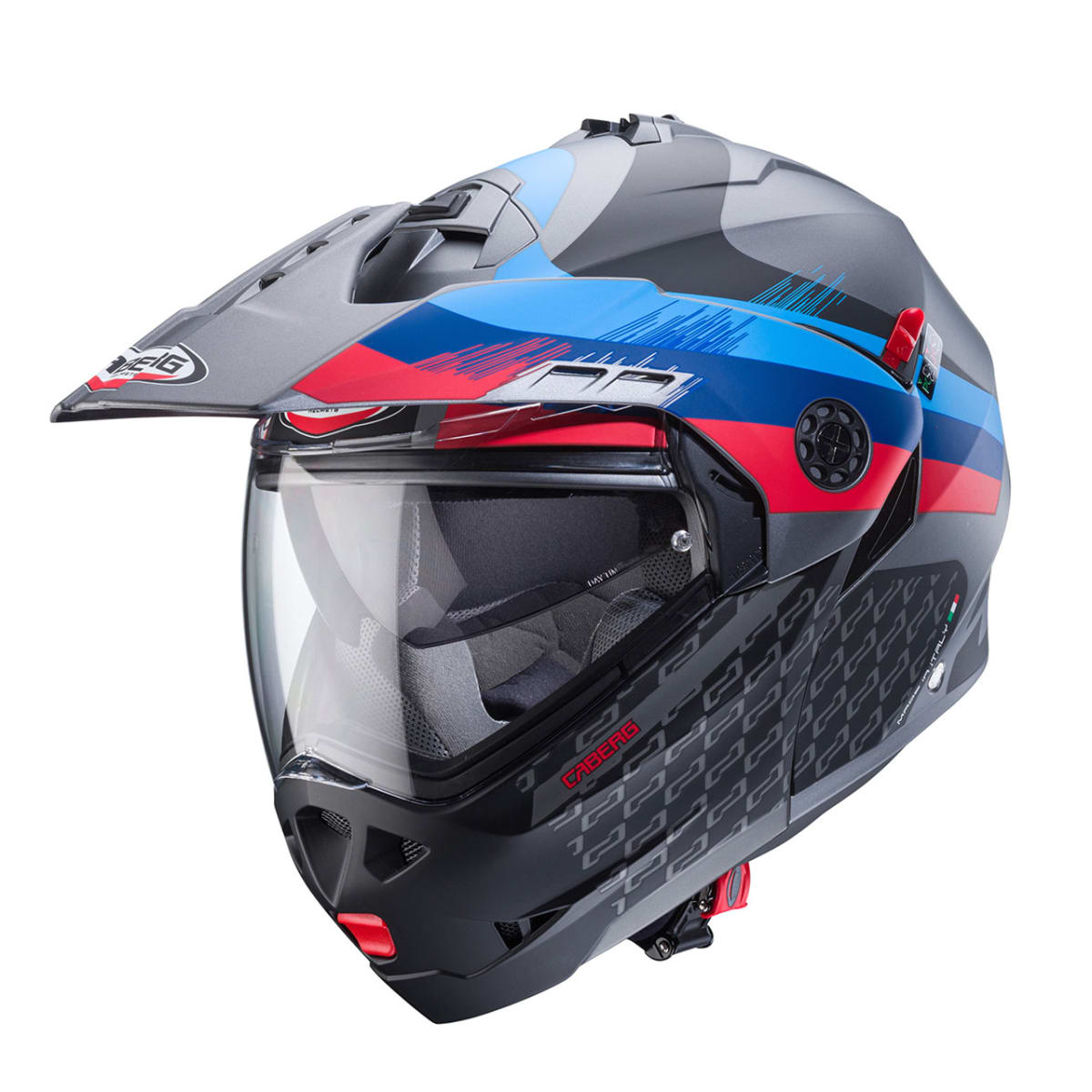 CASCO CABERG TOURMAX X SARABE MATT GUN METAL/BLACK/BMW1