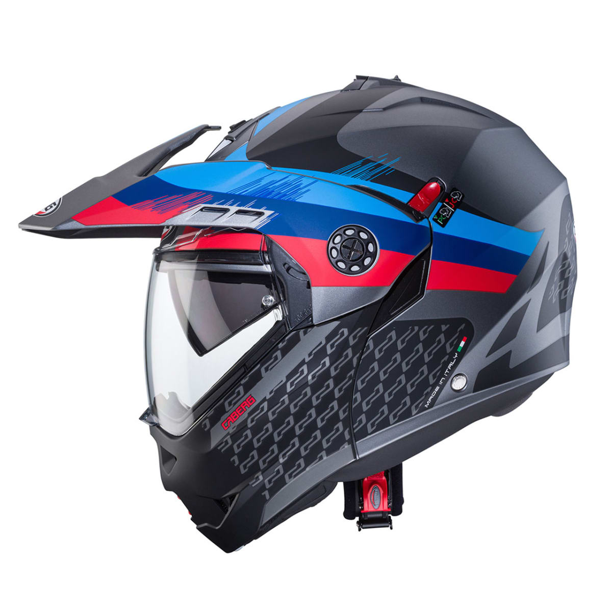 CASCO CABERG TOURMAX X SARABE MATT GUN METAL/BLACK/BMW2