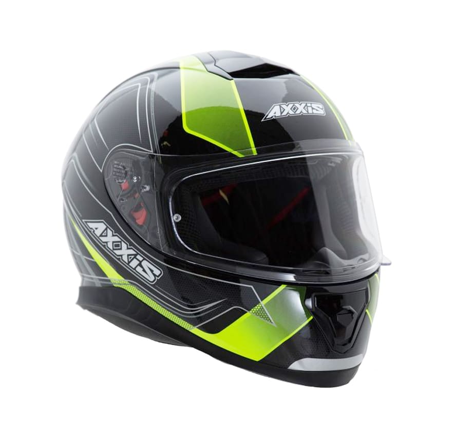 CASCO AXXIS THUNDER TRACE NEGRO/AMLLO3
