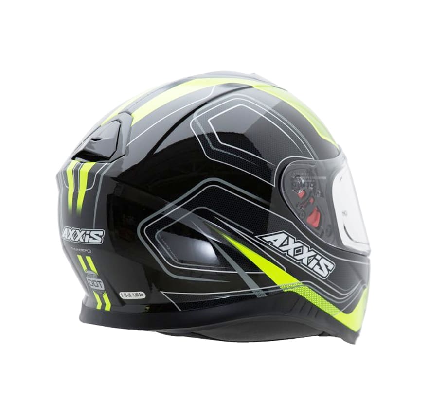 CASCO AXXIS THUNDER TRACE NEGRO/AMLLO4