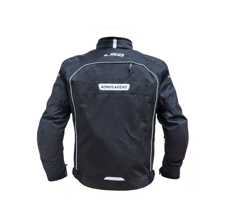 CHAQUETA LS2 TRACER HOMBRE FULL NEGRO2
