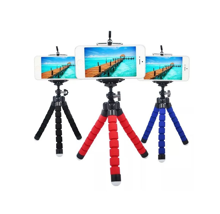 TRIPODE BASTON SELFIE FLEXIBLE IRM1