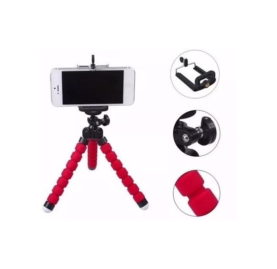 TRIPODE BASTON SELFIE FLEXIBLE IRM2