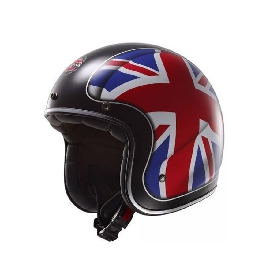 CASCO LS2 OF 583 BOBBER UNION JACK AZUL/ROJO1
