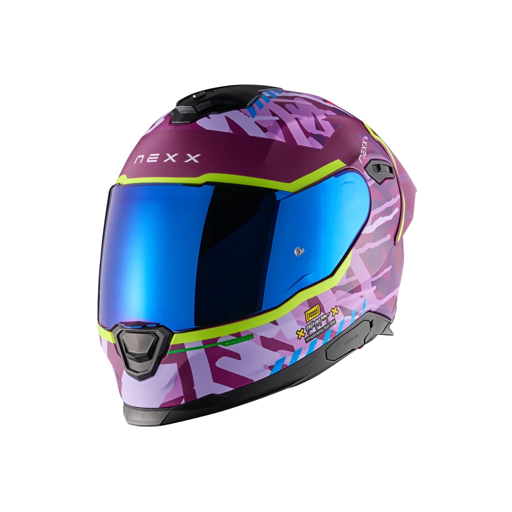 NEXX CASCO Y.100R URBANGRAM AUBERGINE2