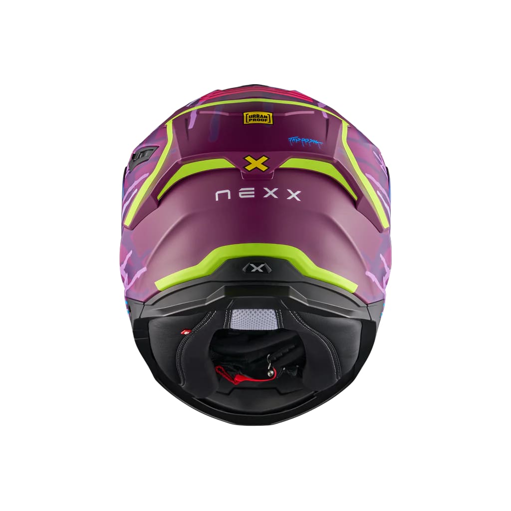 NEXX CASCO Y.100R URBANGRAM AUBERGINE3