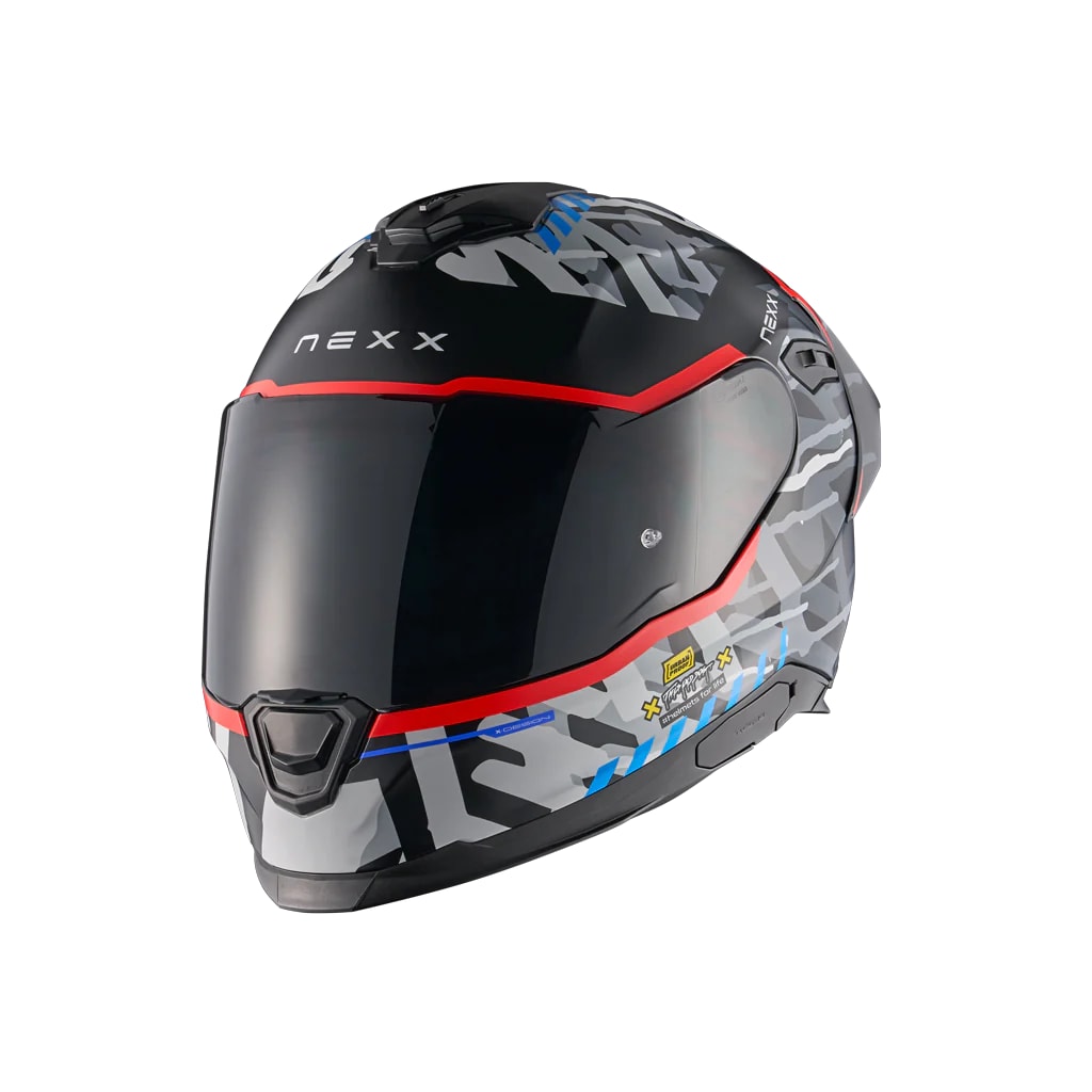 NEXX CASCO Y.100R URBANGRAM NEGRO ROJO2