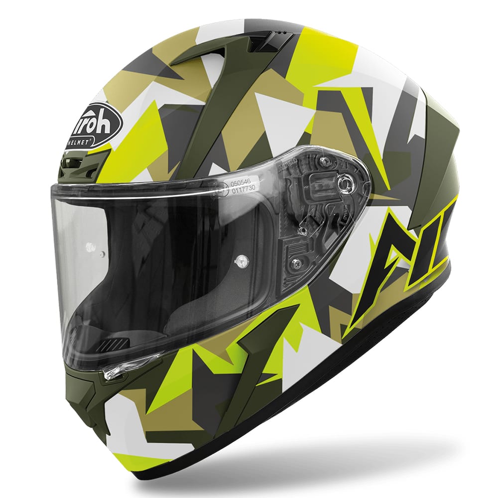 CASCO AIROH VALOR ARMY MATT1
