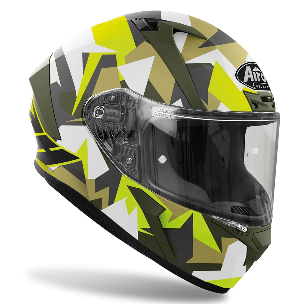 CASCO AIROH VALOR ARMY MATT2