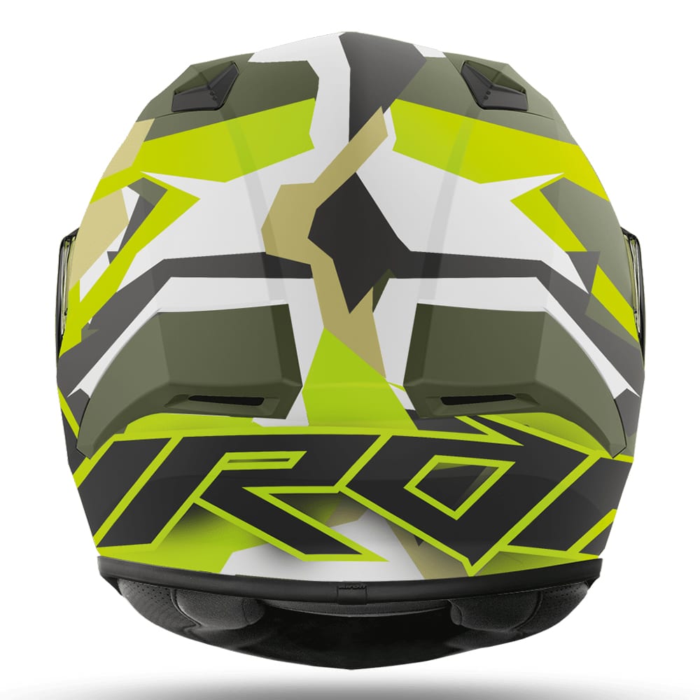 CASCO AIROH VALOR ARMY MATT3