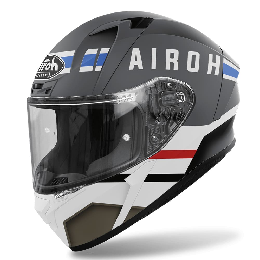 CASCO AIROH VALOR CRAFT MATT1