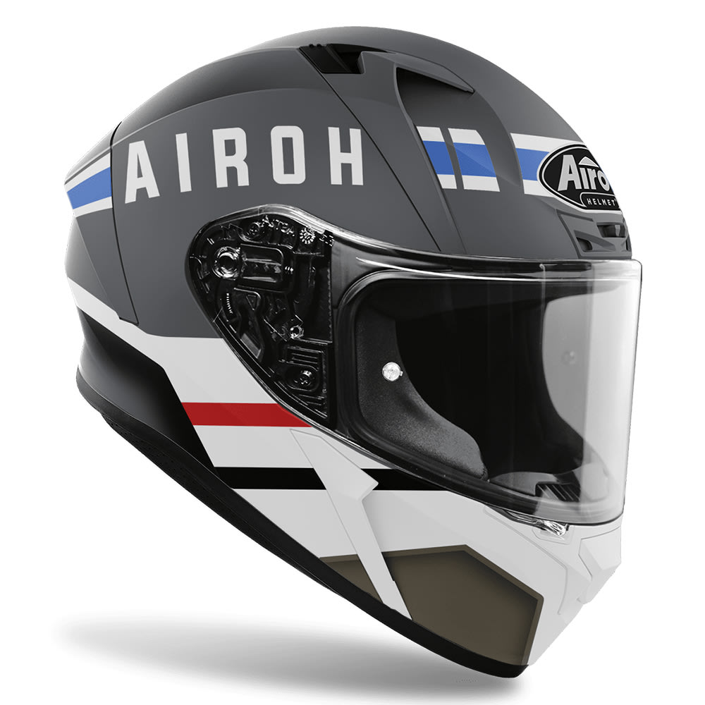 CASCO AIROH VALOR CRAFT MATT2