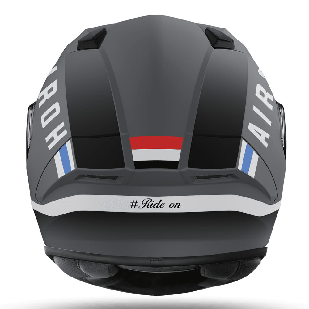 CASCO AIROH VALOR CRAFT MATT3