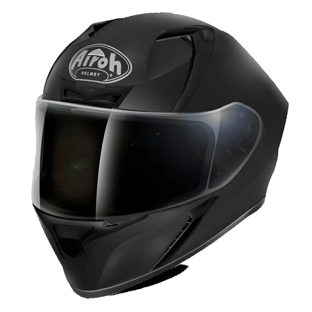 CASCO AIROH VALOR FULL NEGRO MATE5