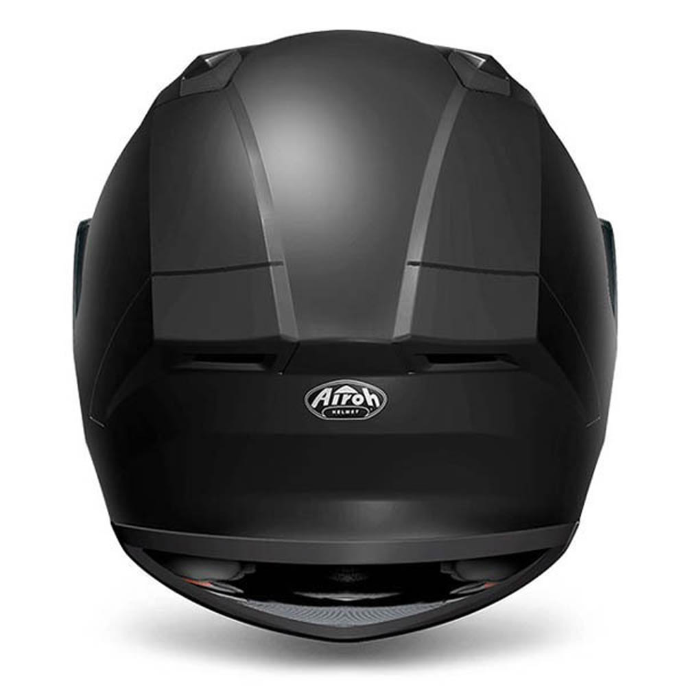 CASCO AIROH VALOR FULL NEGRO MATE6
